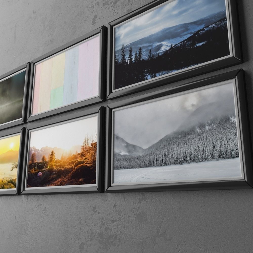 frame5 2x3 gor-7 3D model_2