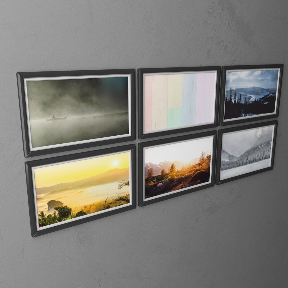 frame5 2x3 gor-7 3D model_1