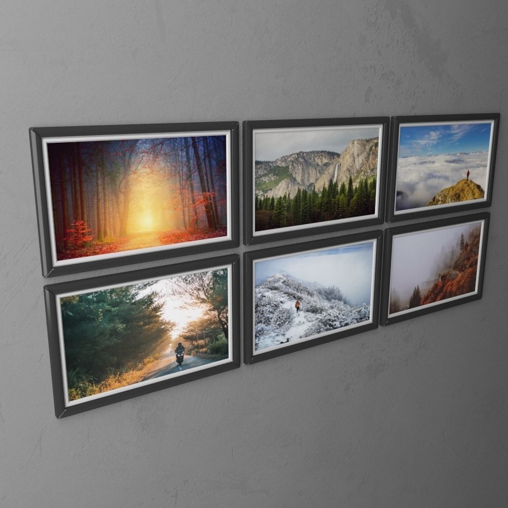 frame5 2x3 gor-9 3D model_1