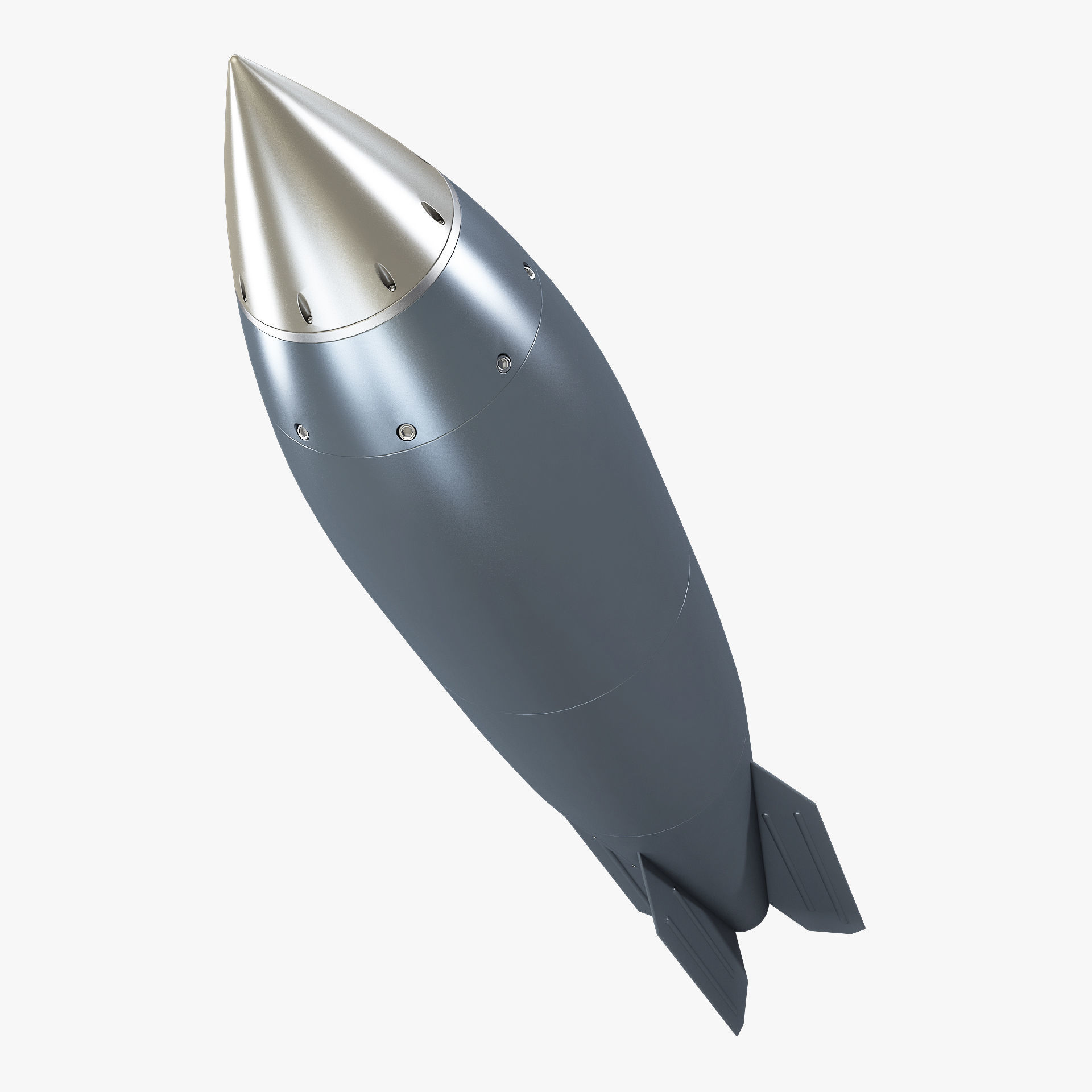 Generic Rocket v 1 3D model_3