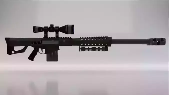 Heavy Sniper Rifle 