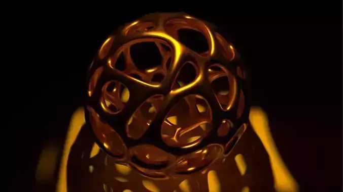 Parametric Voronoi Sphere