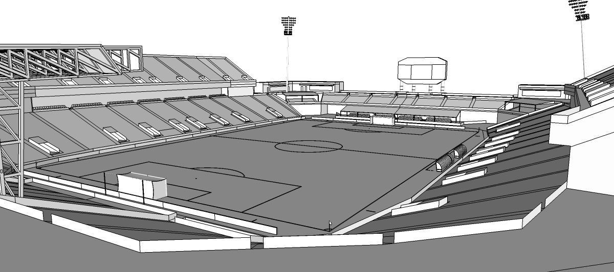 Mapfre Stadium - Columbus Crew - USA 3D model_8