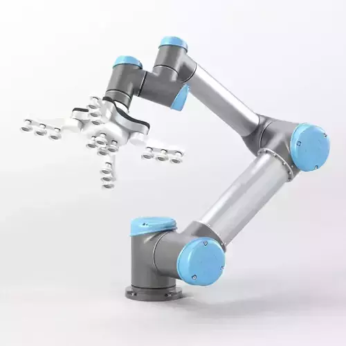 UR5 with OnRobot VG10 Vacuum Gripper 3D model