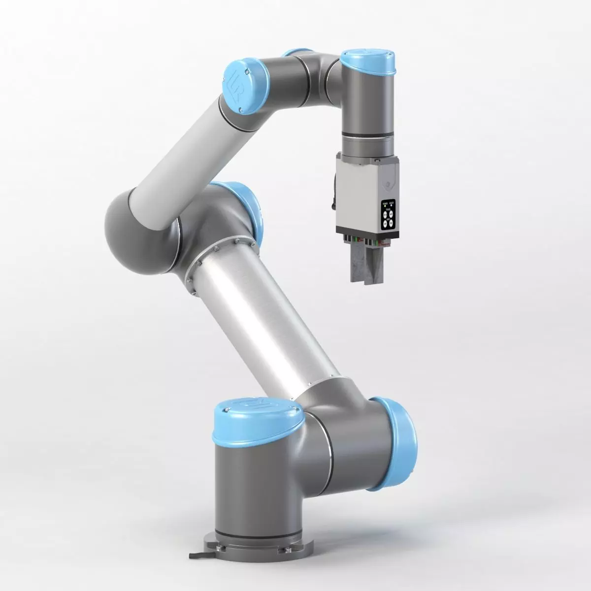 UR5 with HIWIN S-Series Electric Gripper 3D model