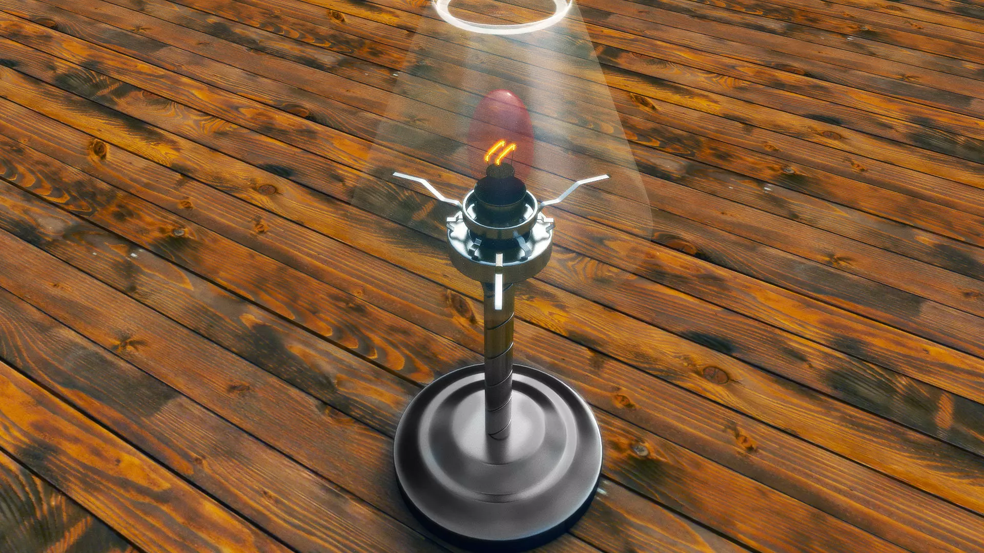 House Lamp 3D model