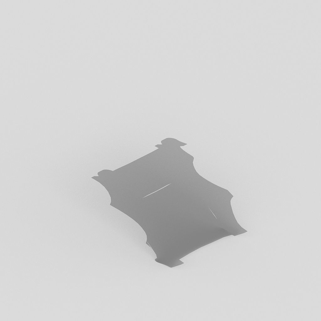 Building Decoration Accessories - Stairs 03 3D model_7