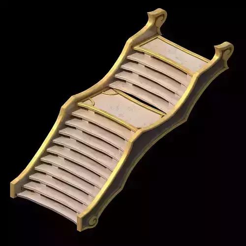 Building Decoration Accessories - Stairs 03