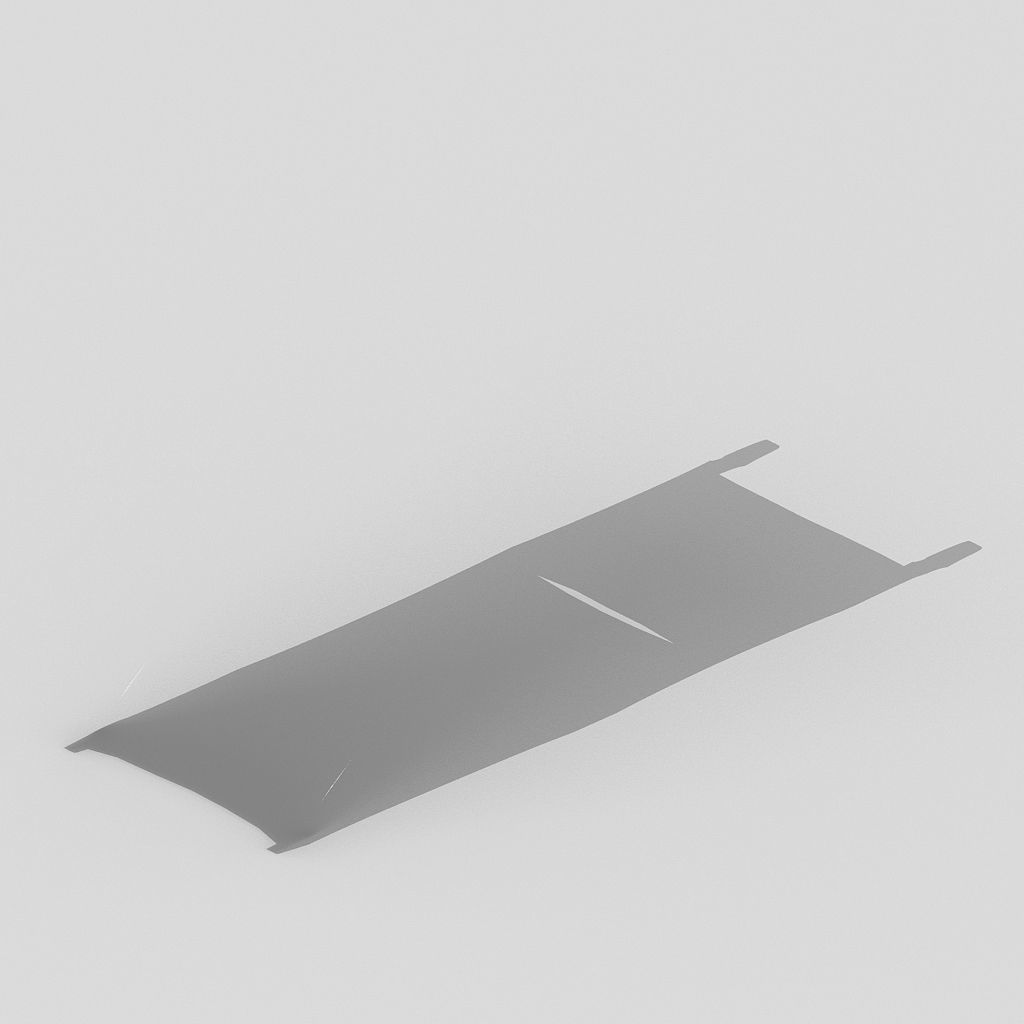 Building Decoration Accessories - Stairs 03 3D model_3