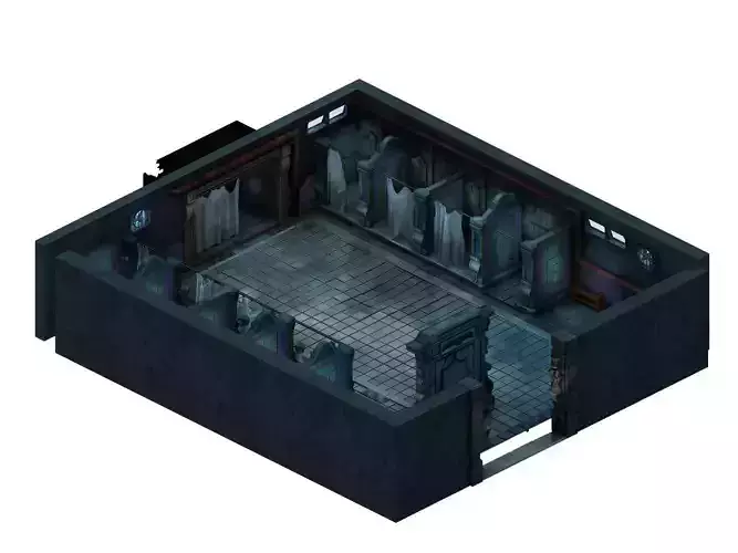 Church Hospital - Washroom 01