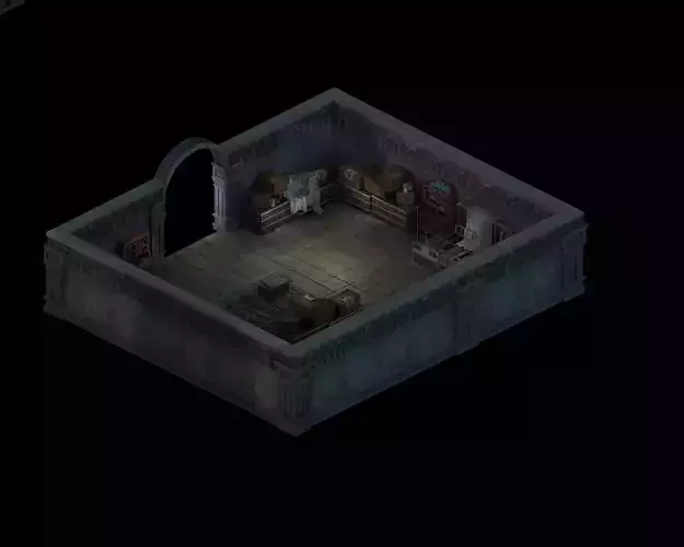 Church Hospital - Storage Room 01