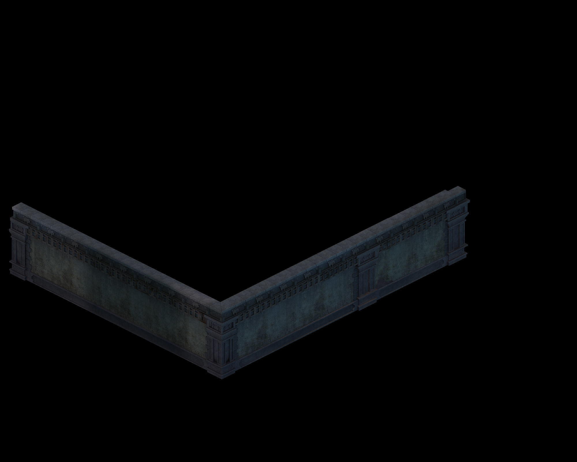 Church Hospital - Storage Room 01 3D model_3