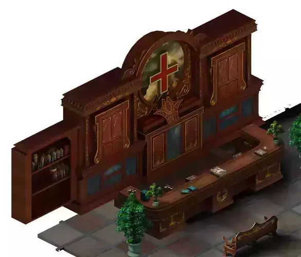 Church Hospital - Guidance Room 01