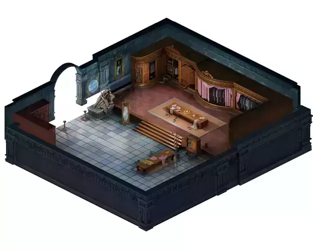 Church Hospital - Dressing Room 01