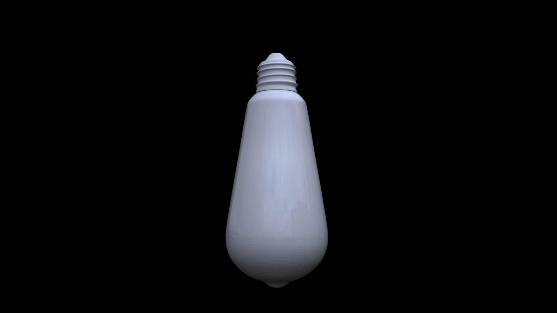 Light bulb Free 3D model_2