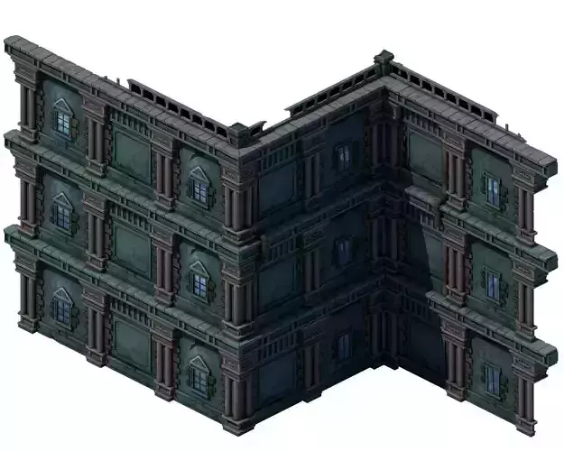 Church Hospital - Wall Connection 02