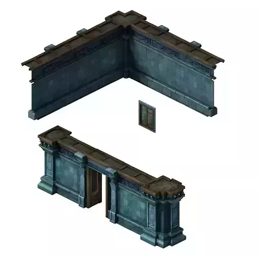 Church Hospital - Wall Connection 03