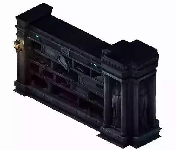 Church Hospital - Wall Connection 05