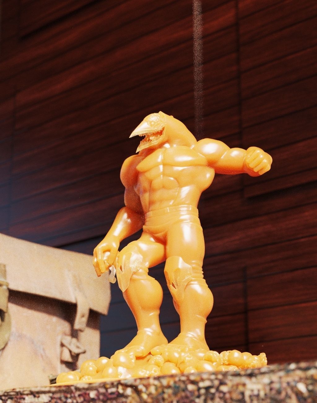 Nomu - My Hero Academia Free 3D print model_7