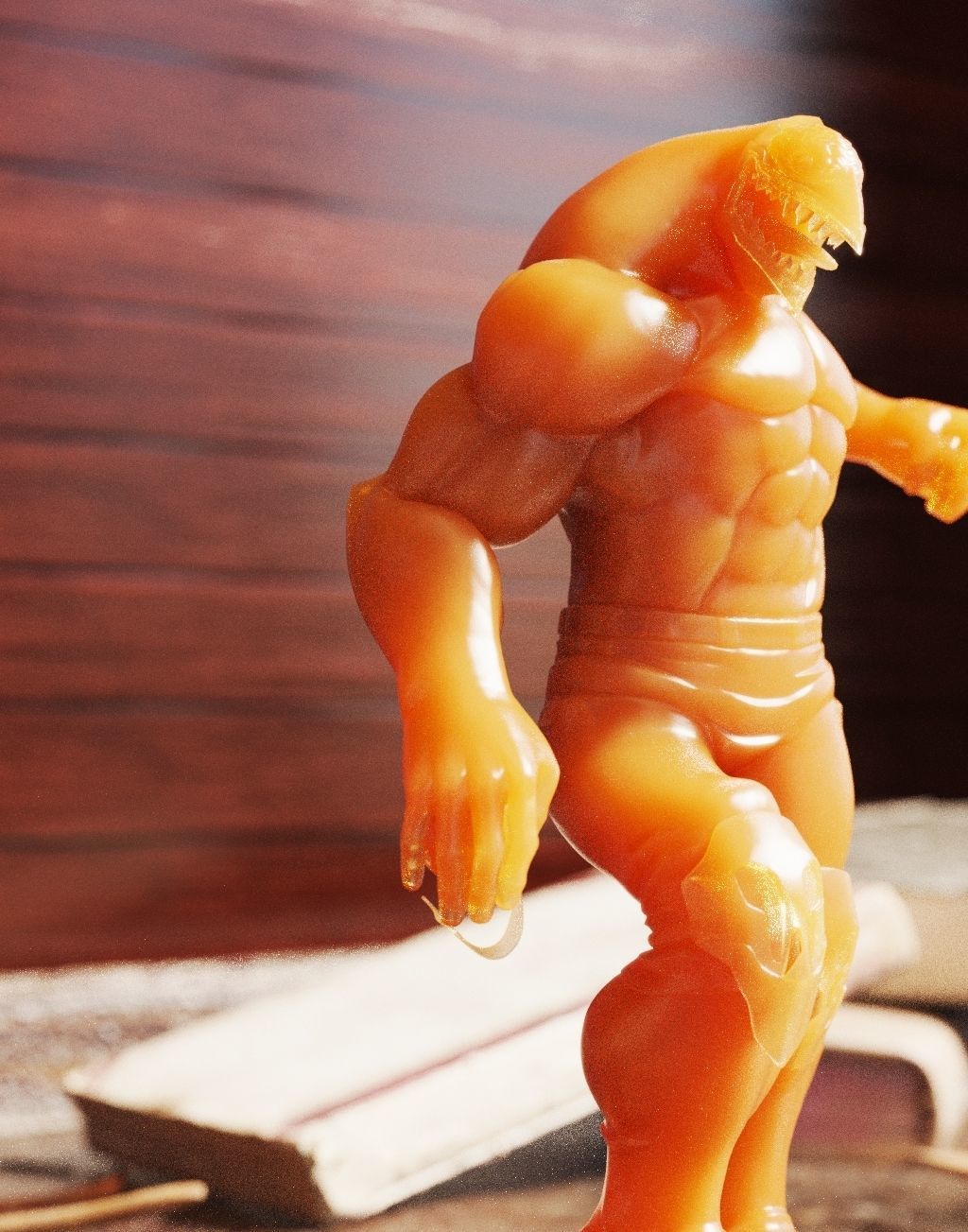 Nomu - My Hero Academia Free 3D print model_2