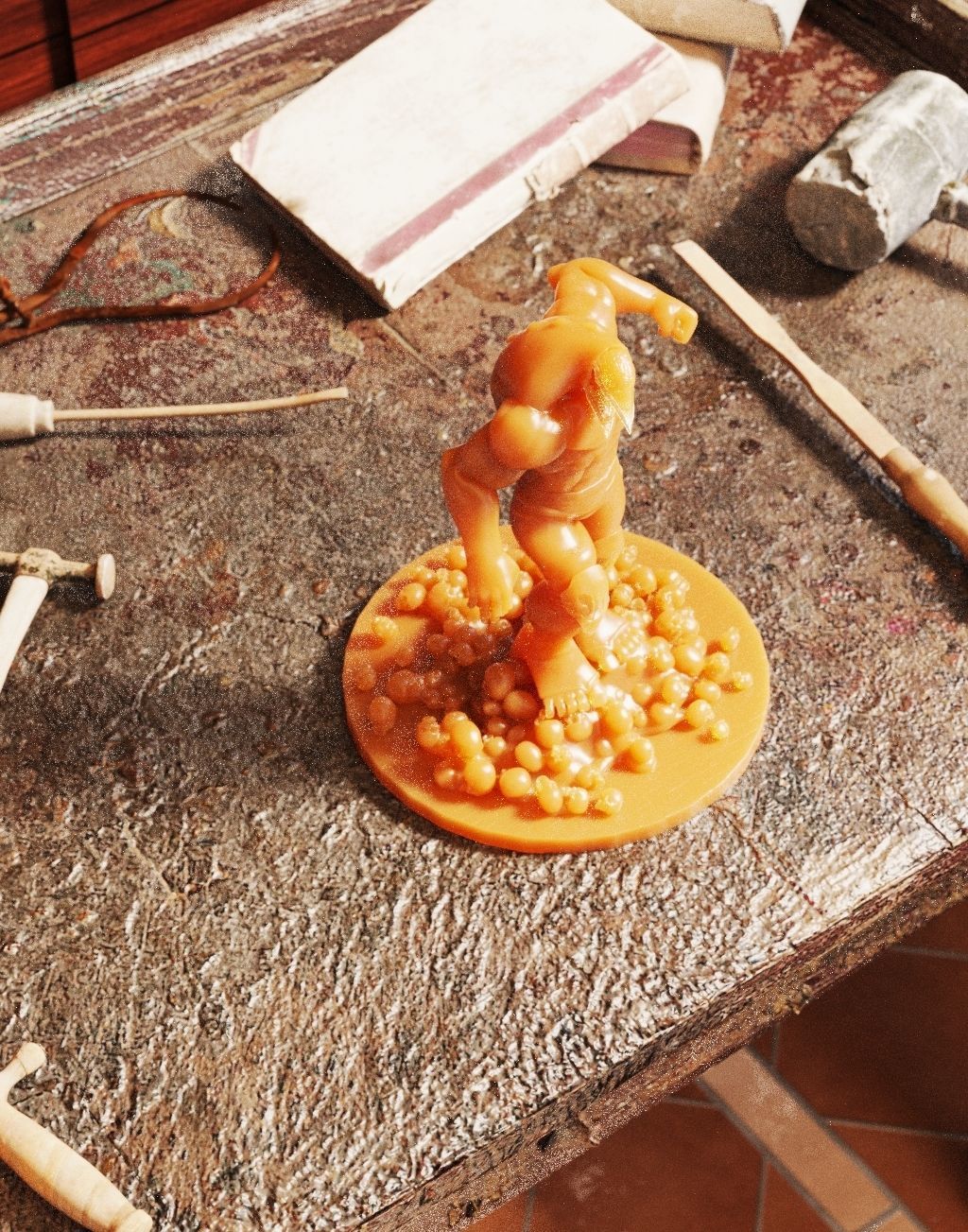 Nomu - My Hero Academia Free 3D print model_1