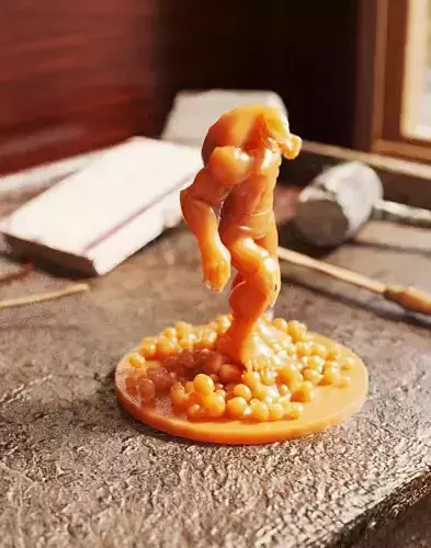 Nomu - My Hero Academia Free 3D print model