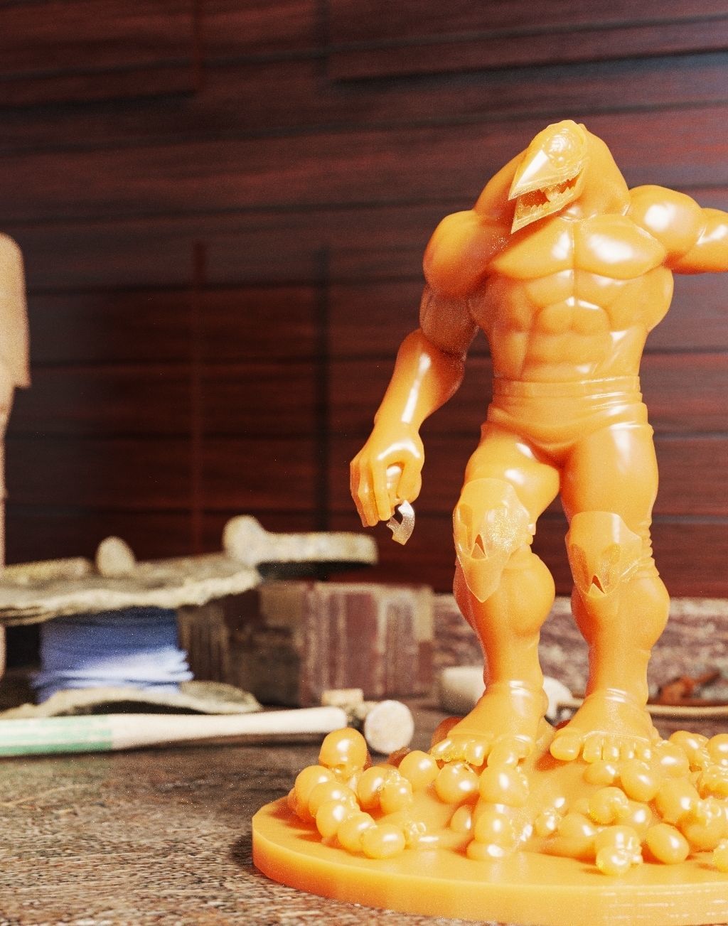 Nomu - My Hero Academia Free 3D print model_4