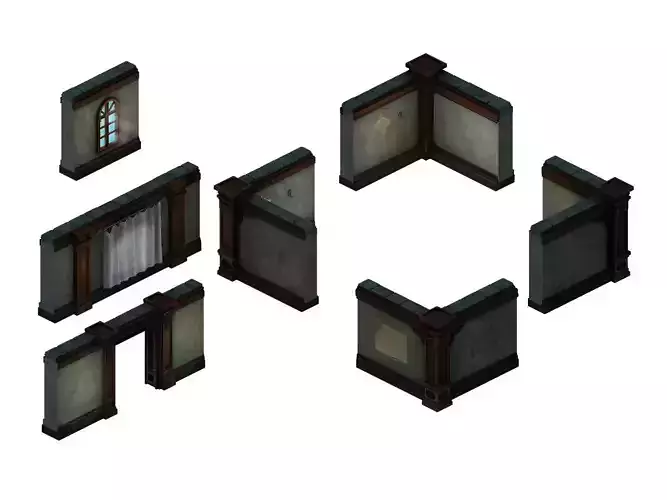 Church Hospital - Wall Link Lost 01