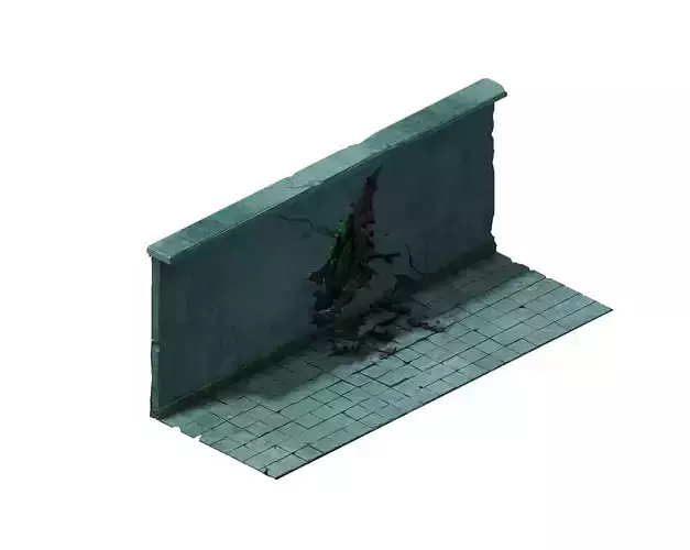 Church Hospital - Wall Break 01