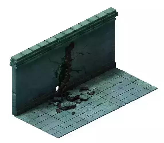 Church Hospital - Wall Break 02