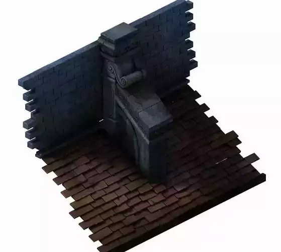 Church Hospital - Roof Decoration 01