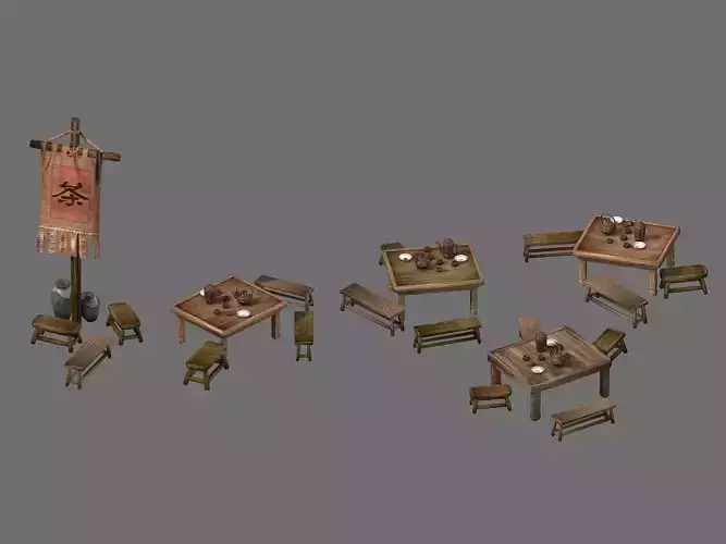 Street vendors - tea stalls