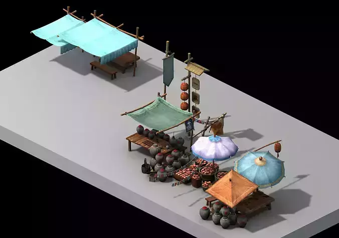 Street vendors - East City vendors 02