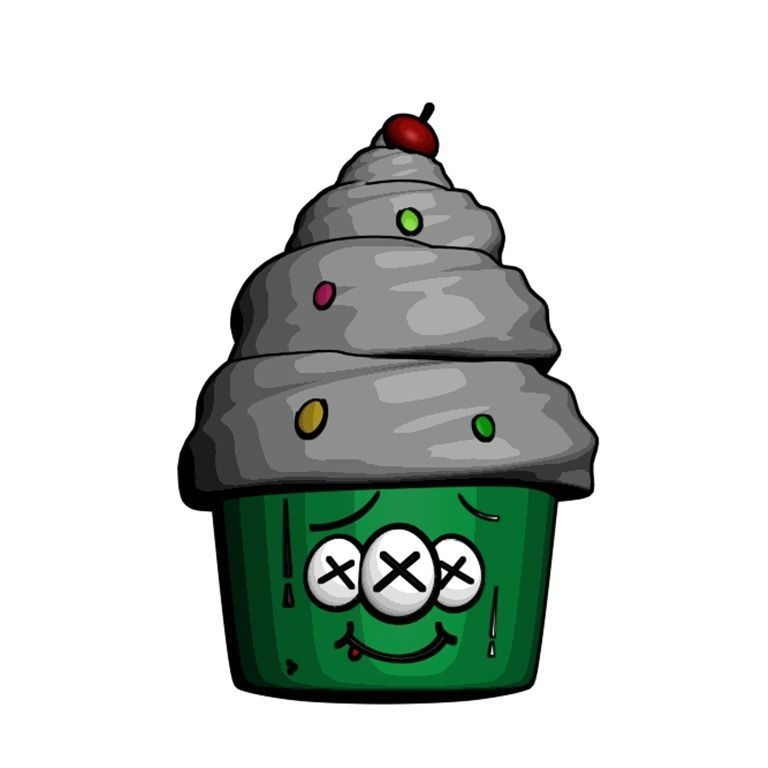 3D ICE CREAM CUTE 3D print model_14