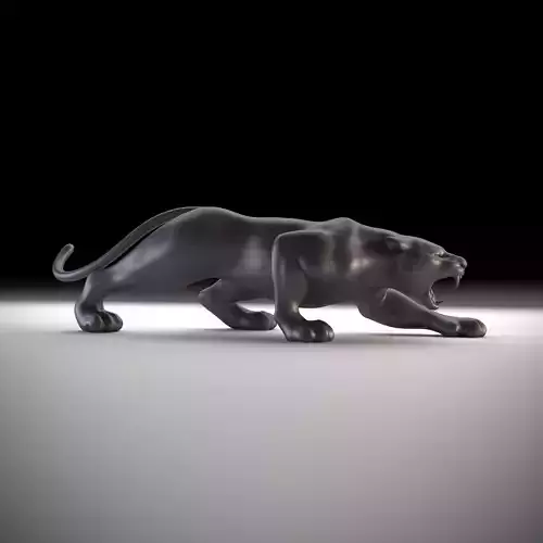 Puma Sculpt 3D print model