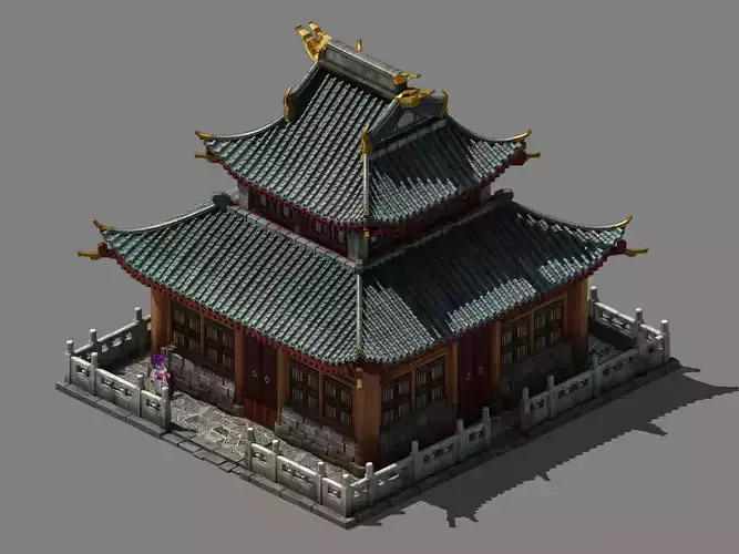 Capital city planning - luxury houses