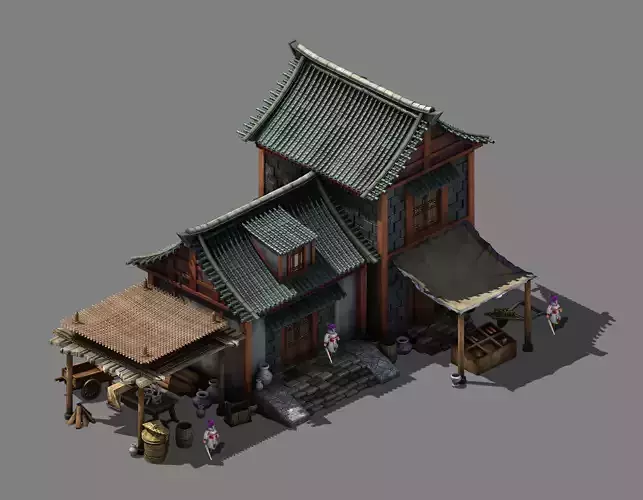 Capital city planning - small shops 02