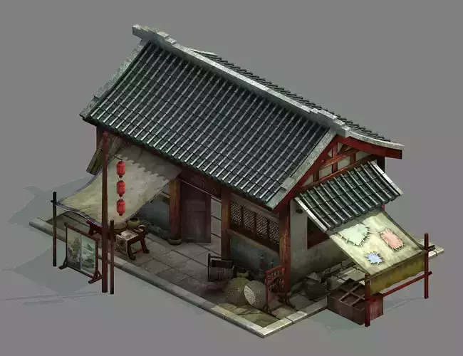 Capital city planning - small grocery store