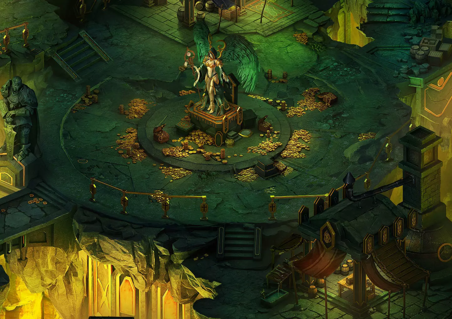 Dragon Lair - Terrain 01 3D model_0