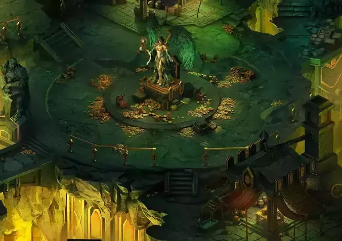 Dragon Lair - Terrain 01