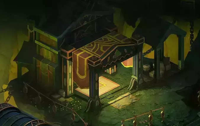 Dragon Lair - House 01