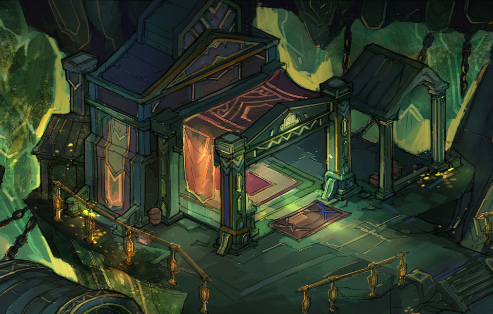 Dragon Lair - House 01 3D model_3