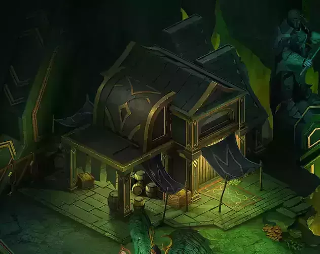 Dragon Lair - House 02