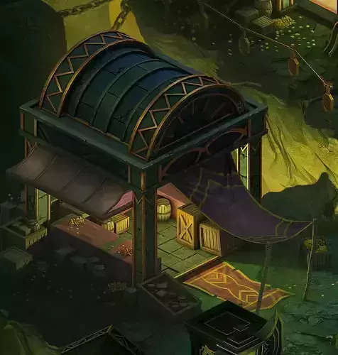 Dragon Lair - House 05