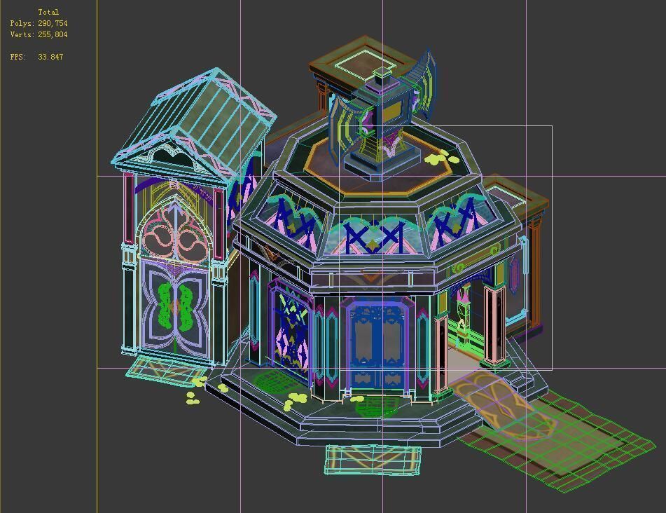 Dragon lair - gorgeous house VIP 3D model_5