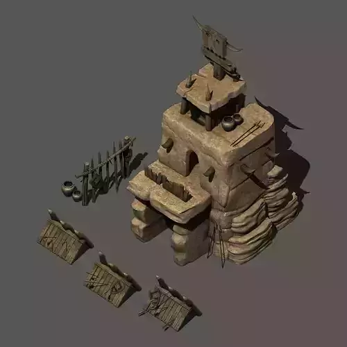 Arms Canyon - Outpost 01