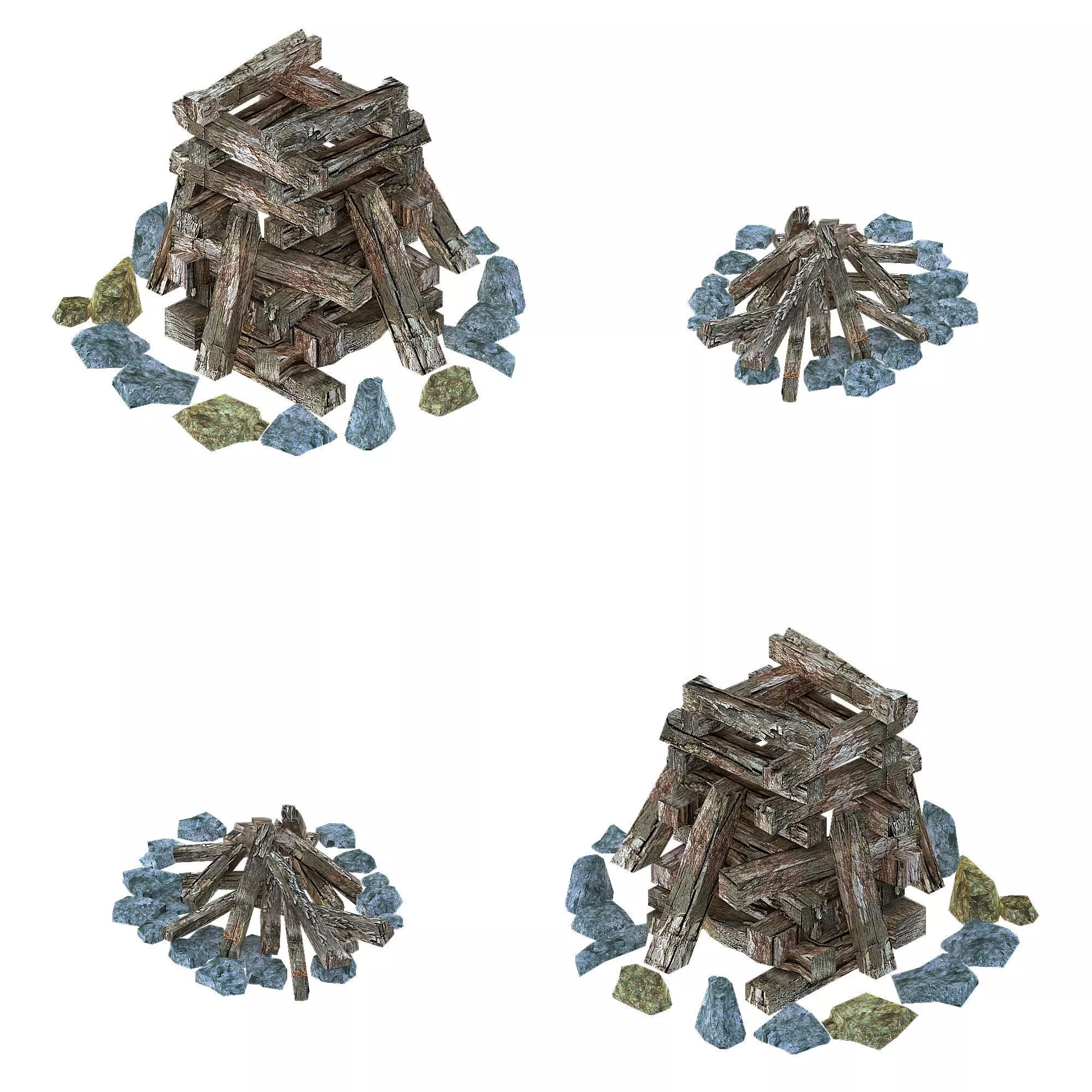 Barracks - Fire Camp 3D model_0