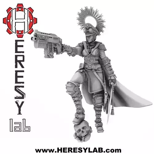 Heresylab - Commissar Anastasia