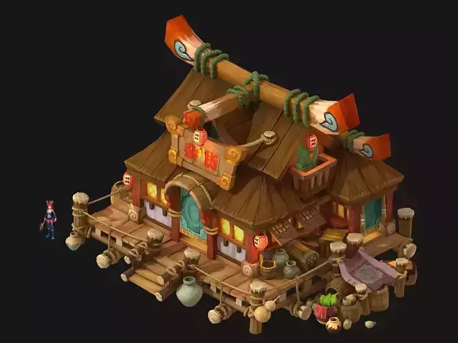 Cartoon City - pawnshop 271