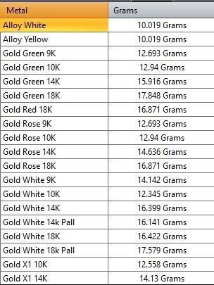 Cross pendant locket style 2 sizes 4 pcs each 3D print model_16